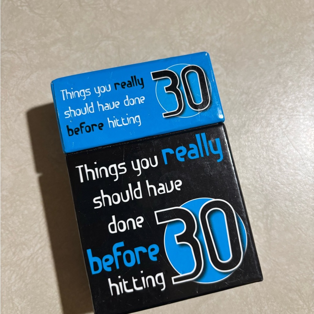 Blue and Black Card Game
